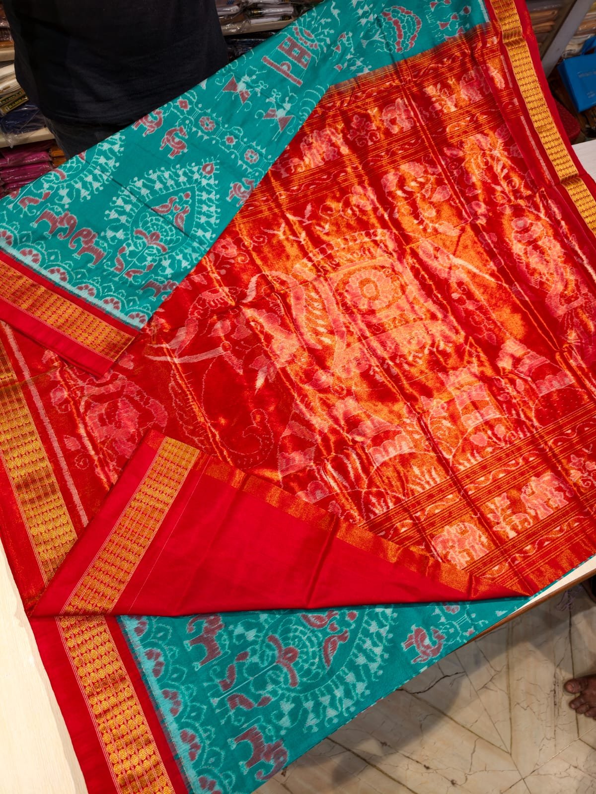 Sambalpuri Cotton Saree
