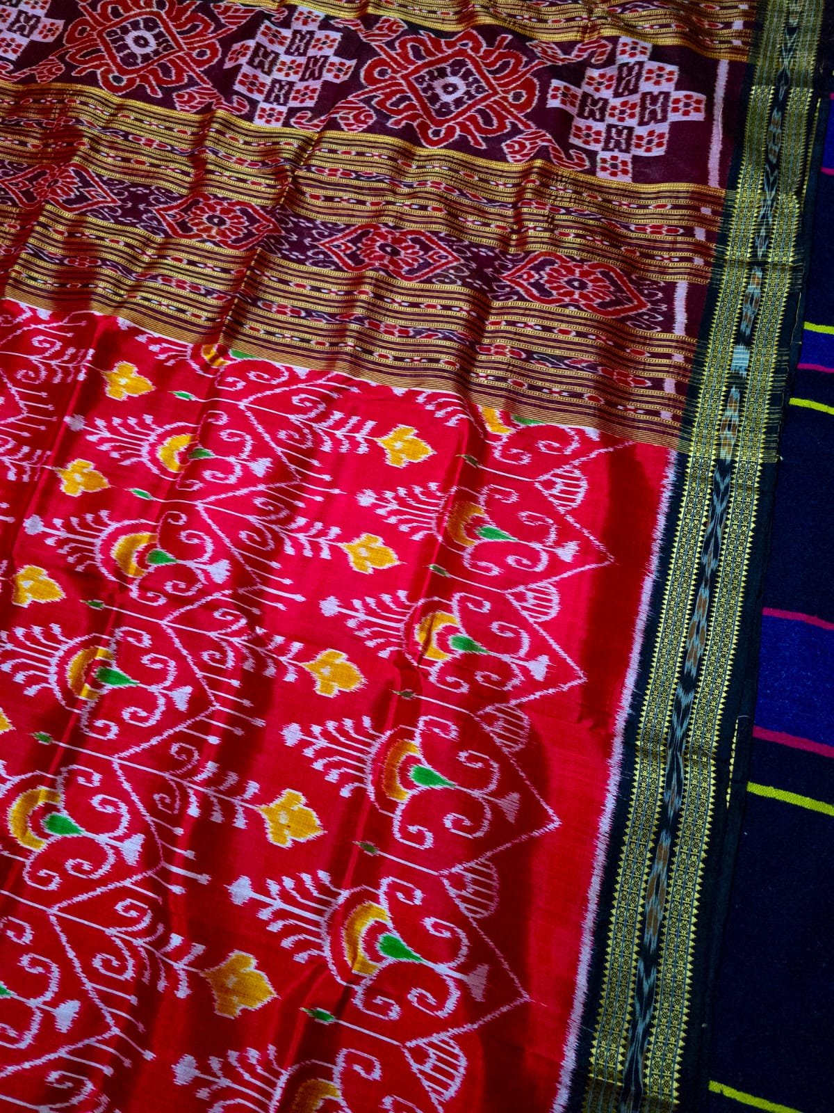 Sambalpuri Silk Saree