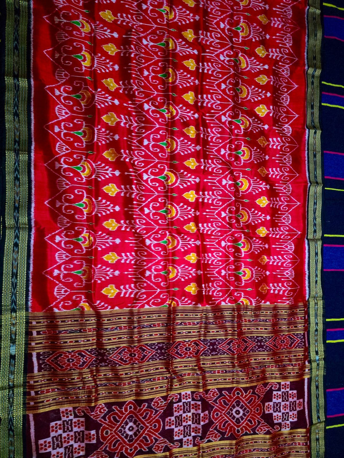 Traditional Sambalpuri Saree