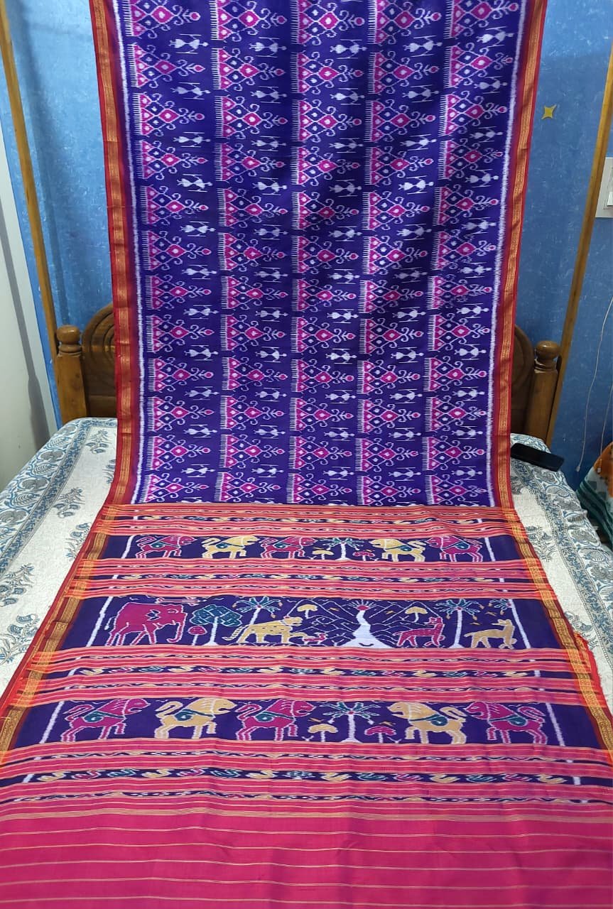 Pasapalli Handloom Saree Detail View